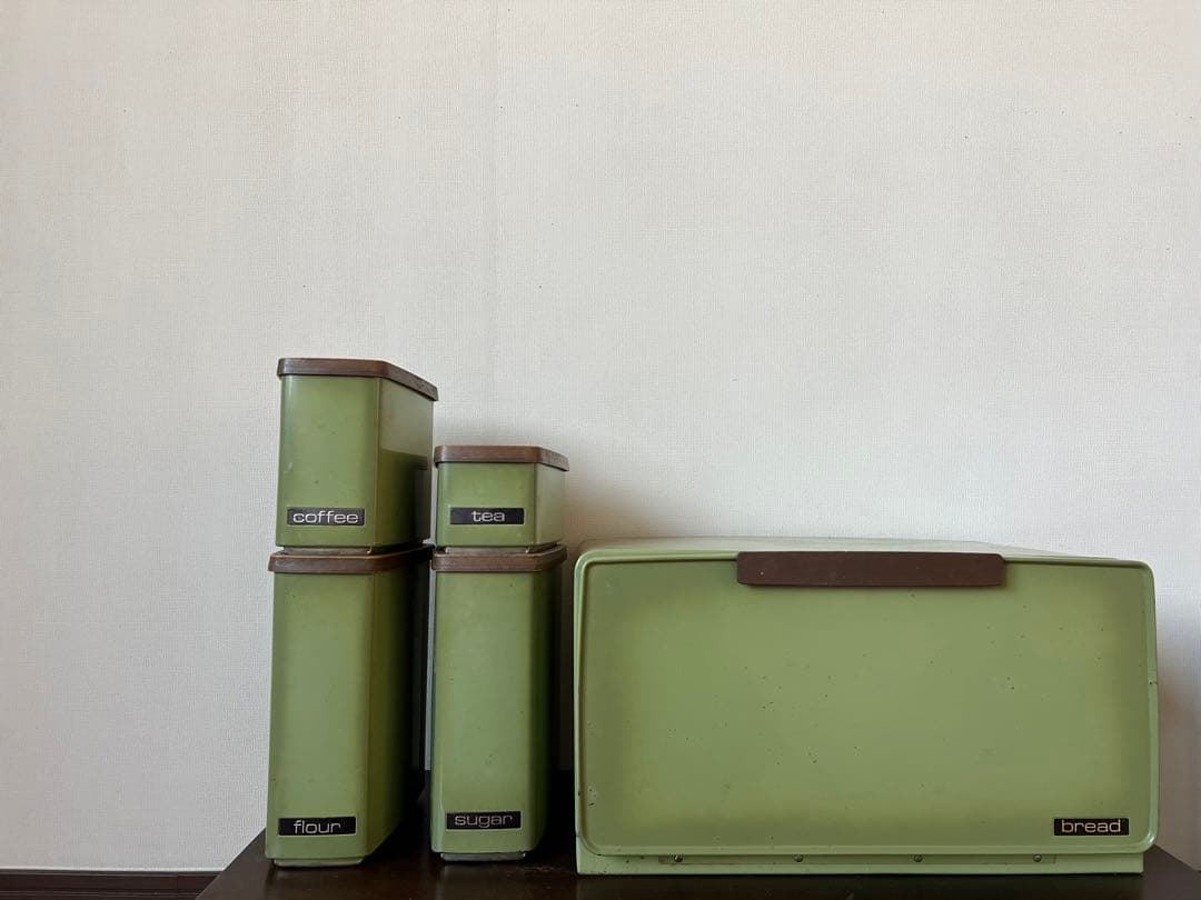 セール60's U.S.A. Lincoln Beauty Ware 5点セット