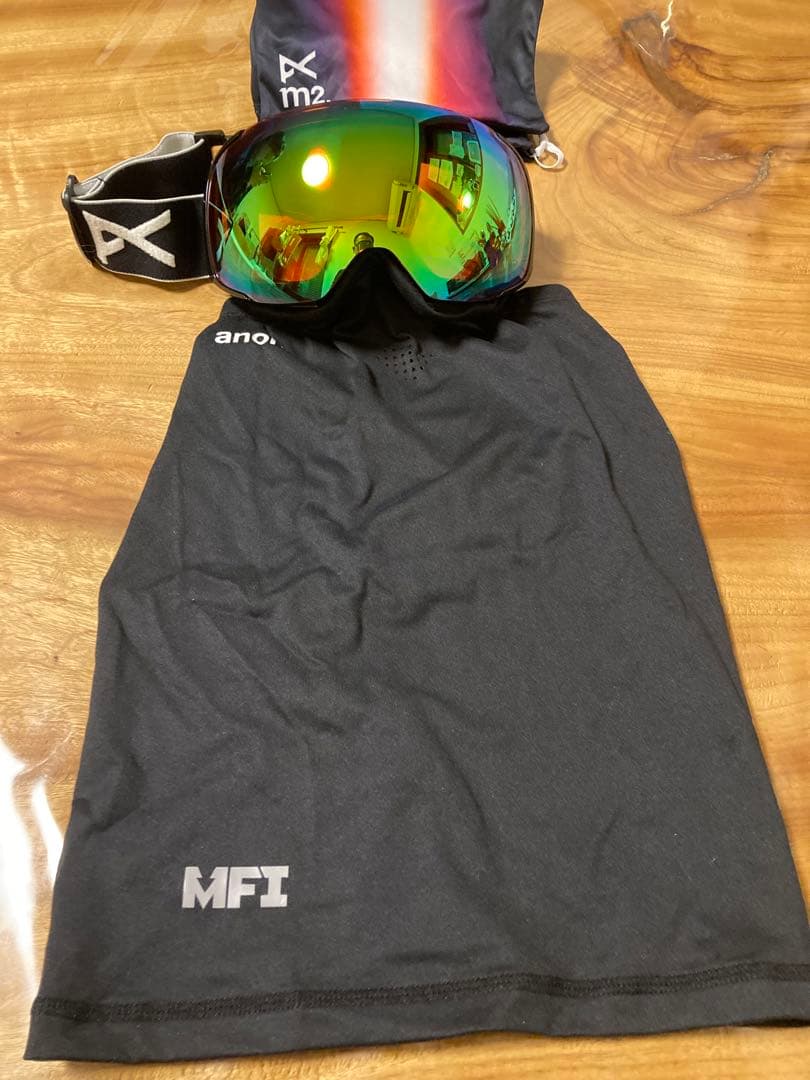 アノン　ゴーグル　m2 anon