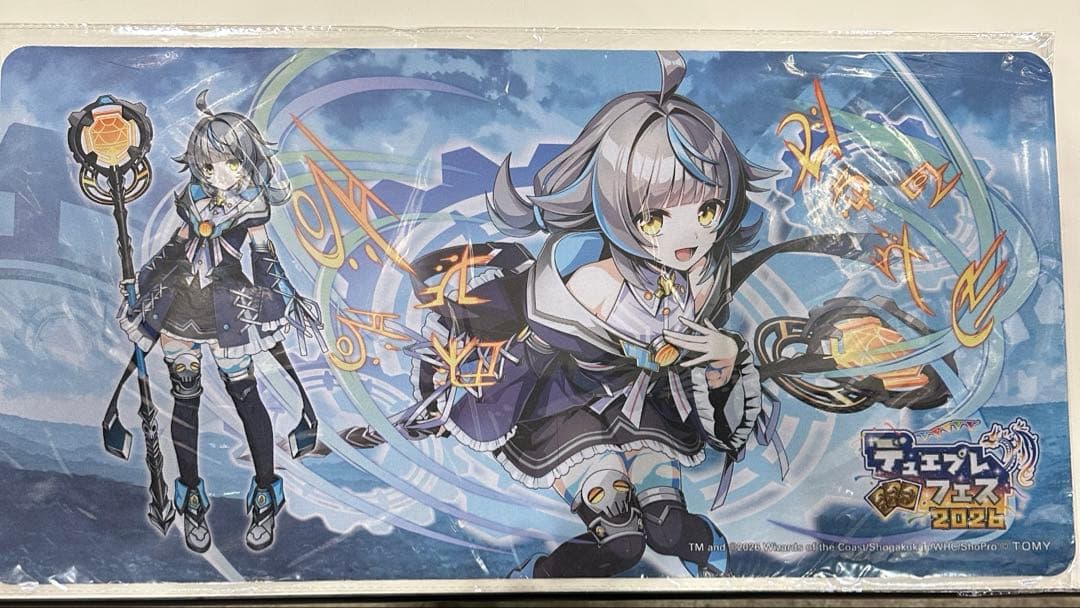 デュエプレフェス 2026 ヴィヴィ プレイマット