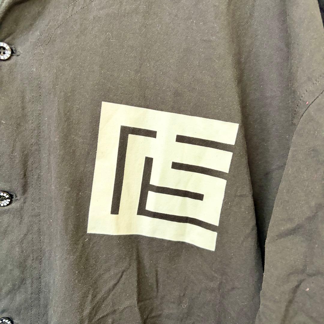 ◆完売品◆PUNK DRUNKERS × けみ芥見 鯉口シャツ XL