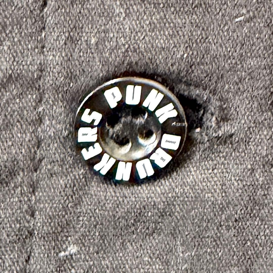 ◆完売品◆PUNK DRUNKERS × けみ芥見 鯉口シャツ XL