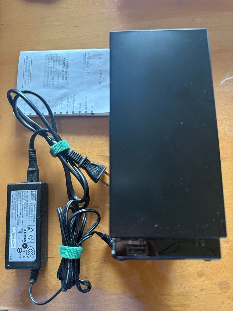 外付けハードディスク・ドライブ IO-DATA LAN DISK HDL2-AAX4/E 4TB