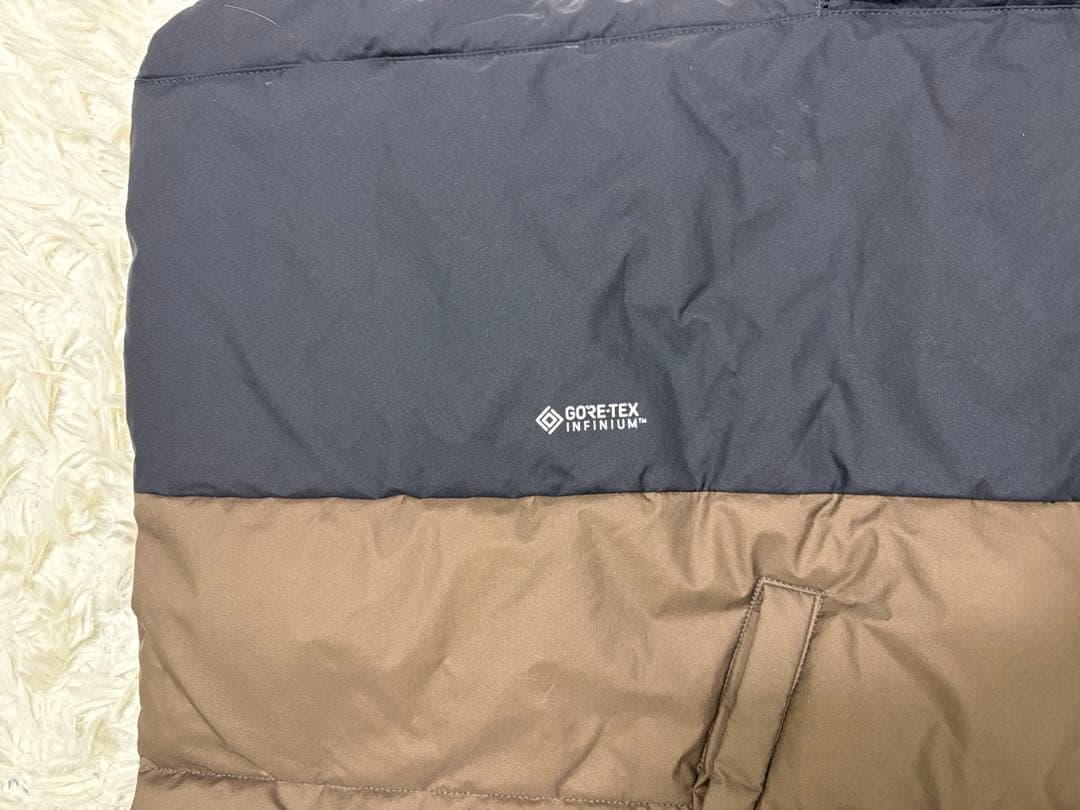 【美品】ザノースフェイス　ベビーマルチシェル　ブランケット　ＧＯＲＥ－ＴＥＸ