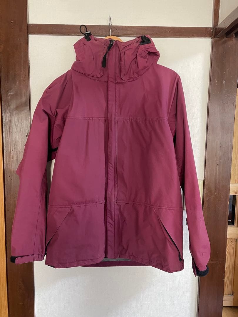 green clothing heavy jacket Lサイズ