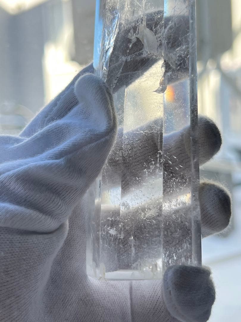 天然石 21cm越え クォーツタワー