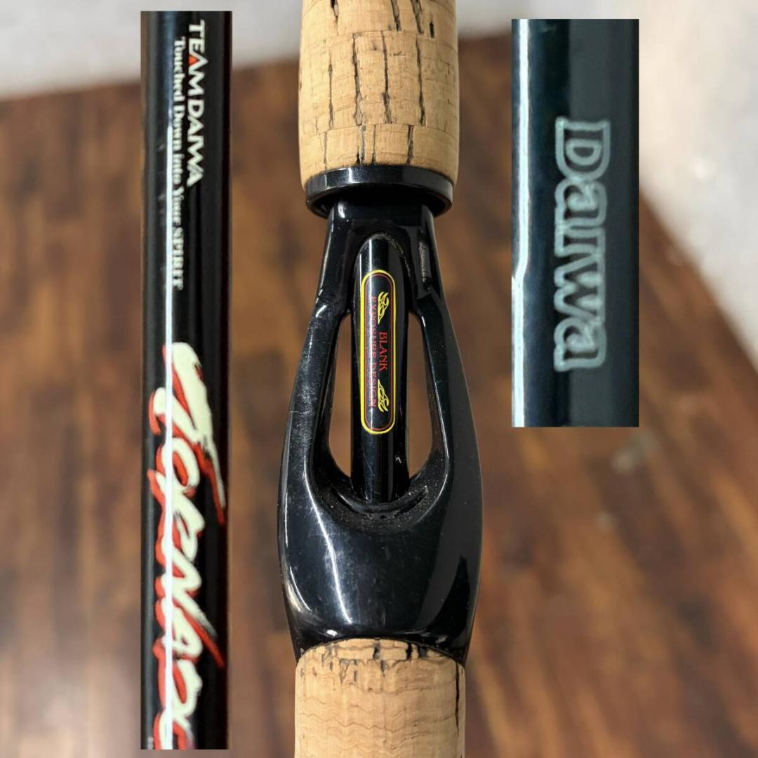 バスロッド　TD-TO631MHFB　TEAM DAIWA「中古」釣竿 ロッド