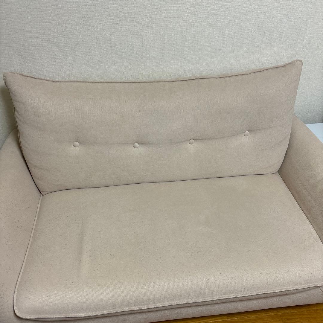 【2/7まで最終値下げ】カジュアルソファ