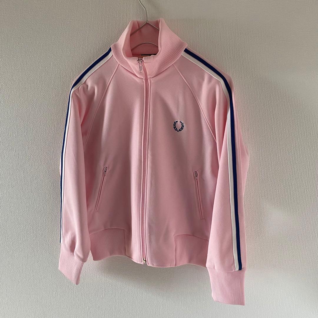 80sFredPerryフレッドペリートラックジャケットジャージレディース長袖