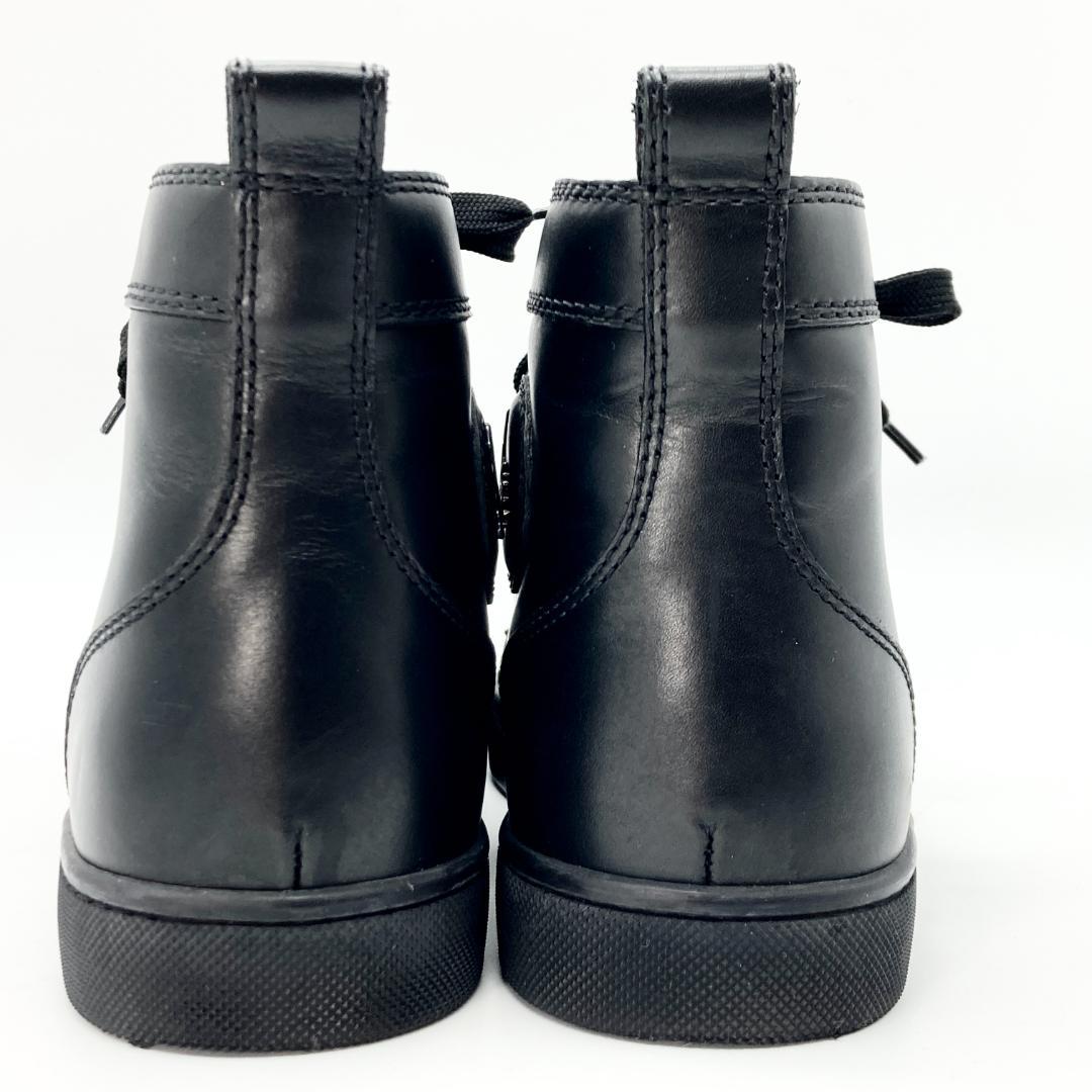 美品　 クリスチャン ルブタン ４０　ルイス フラット　スタッズ　スニーカー