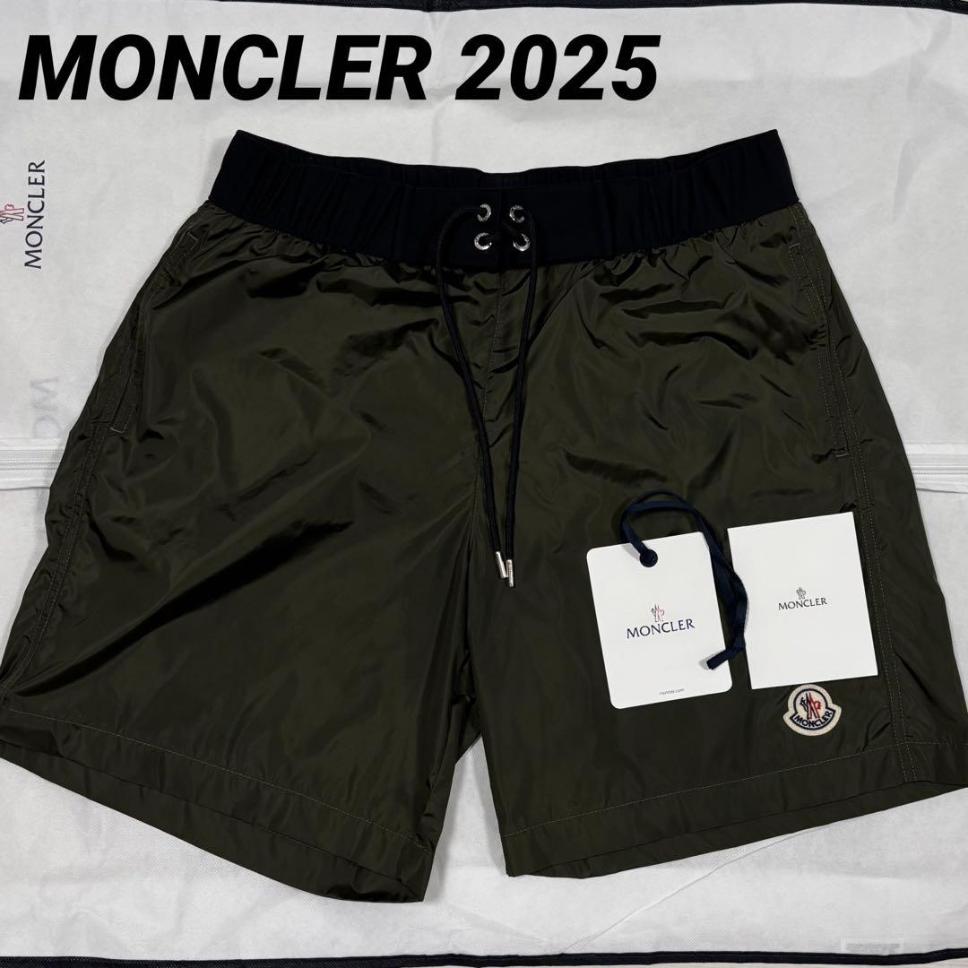 2025年　モンクレール　MONCLER ショートパンツ　ハーフパンツ　水陸両用