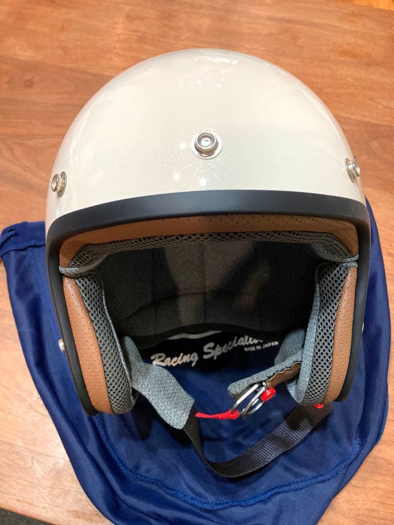 Classic MOD ジェットヘルメット ホワイト