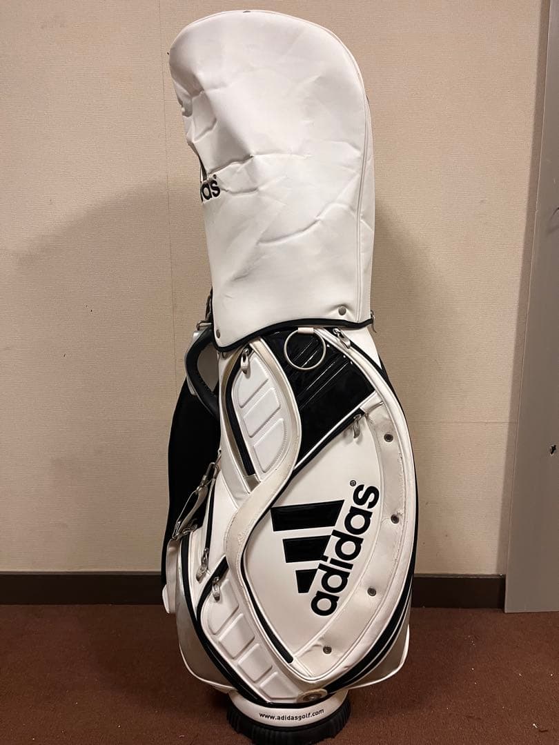 『アディダス』ゴルフバック&クラブ11本セット