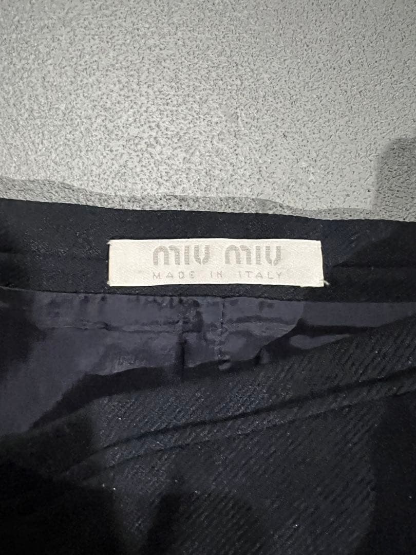 スカート Archive miu miu skirt black