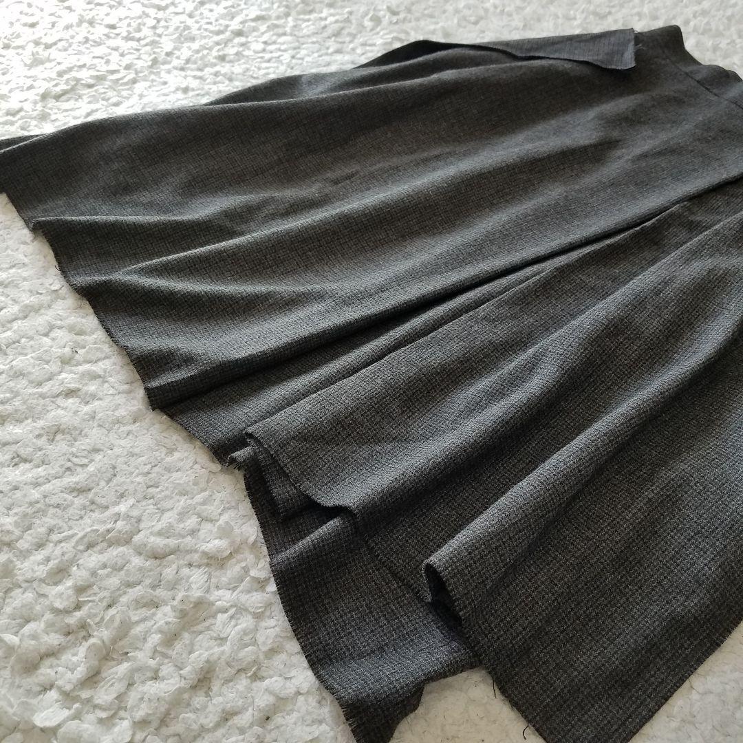 美品✨ヴィヴィアンウエストウッドレッドレーベル 変形スカート チェック