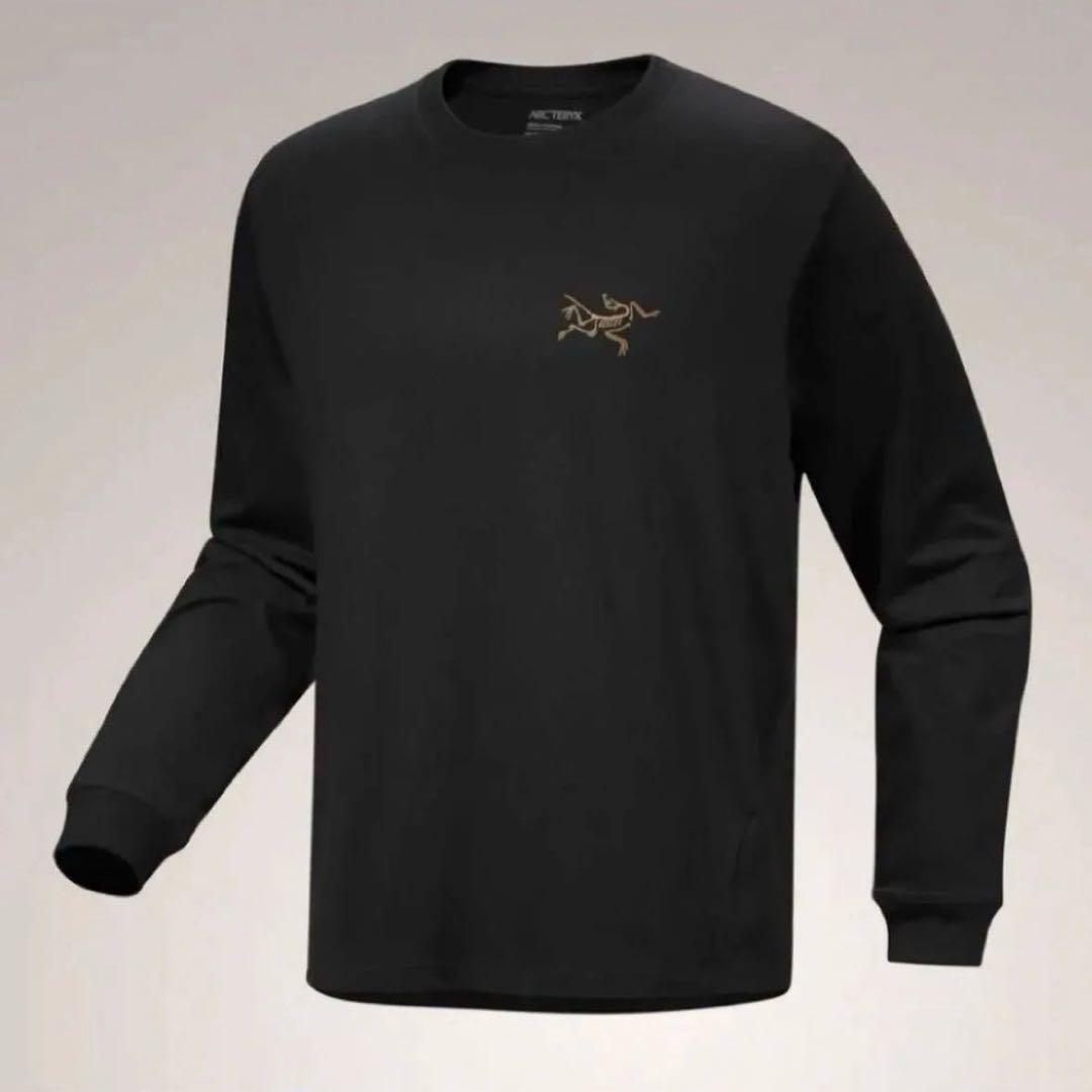 24K ARC'TERYX アークテリクス クラッグ コットン ロングスリーブ黒