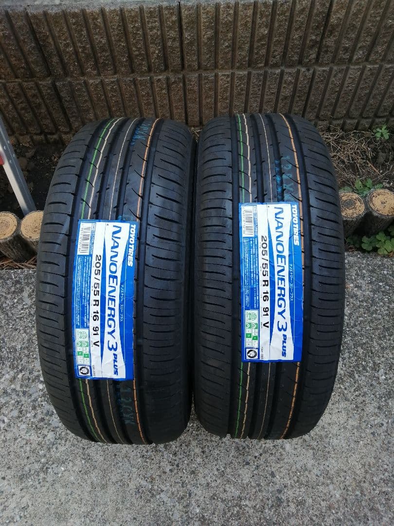 TOYOナノエナジ-3プラス 205/55R16 91V 出品2本