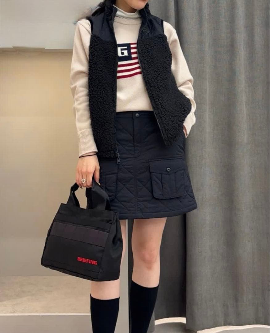 BRIEFING 中綿スカート　ゴルフ　現行品