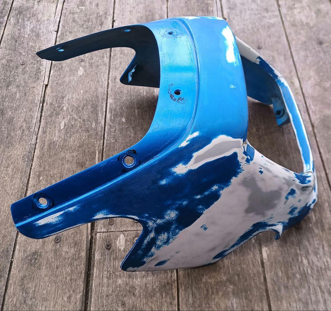 ZRX400 純正角目ヘッドライト ビキニカウル