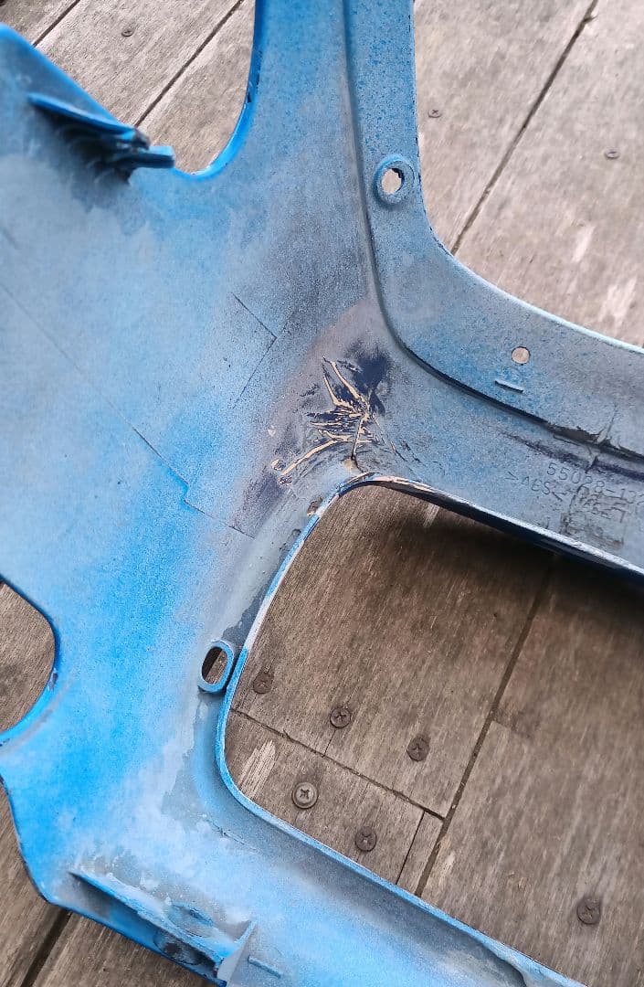 ZRX400 純正角目ヘッドライト ビキニカウル