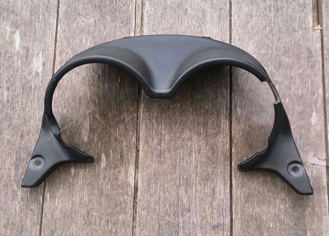 ZRX400 純正角目ヘッドライト ビキニカウル