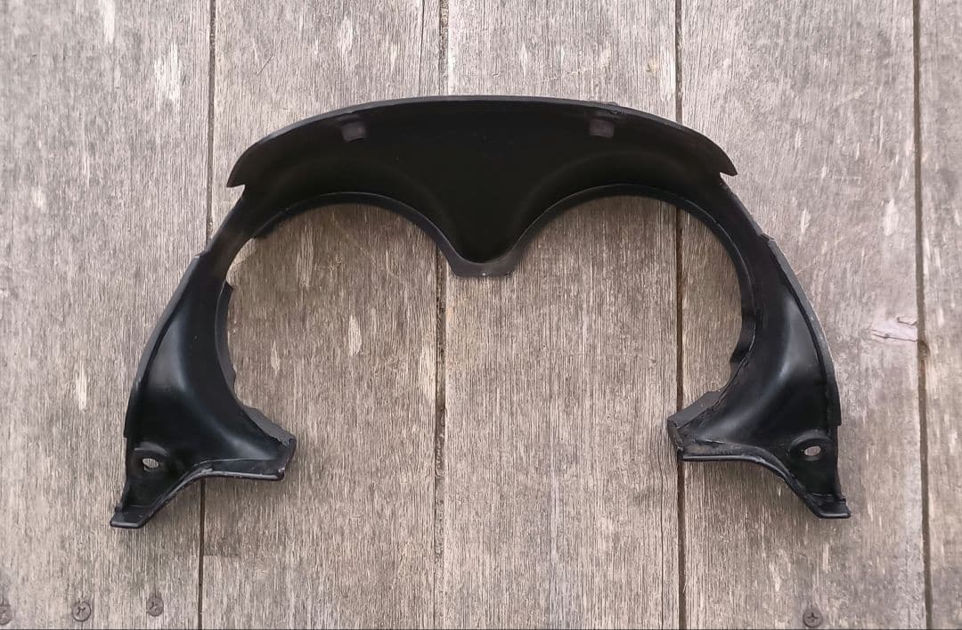 ZRX400 純正角目ヘッドライト ビキニカウル