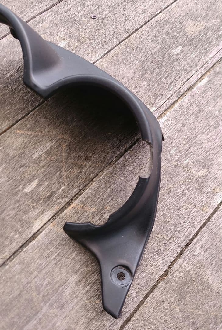 ZRX400 純正角目ヘッドライト ビキニカウル