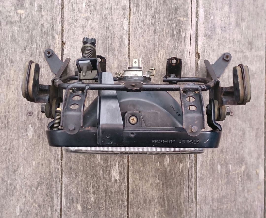 ZRX400 純正角目ヘッドライト ビキニカウル