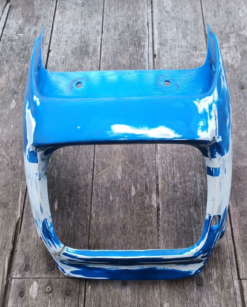 ZRX400 純正角目ヘッドライト ビキニカウル