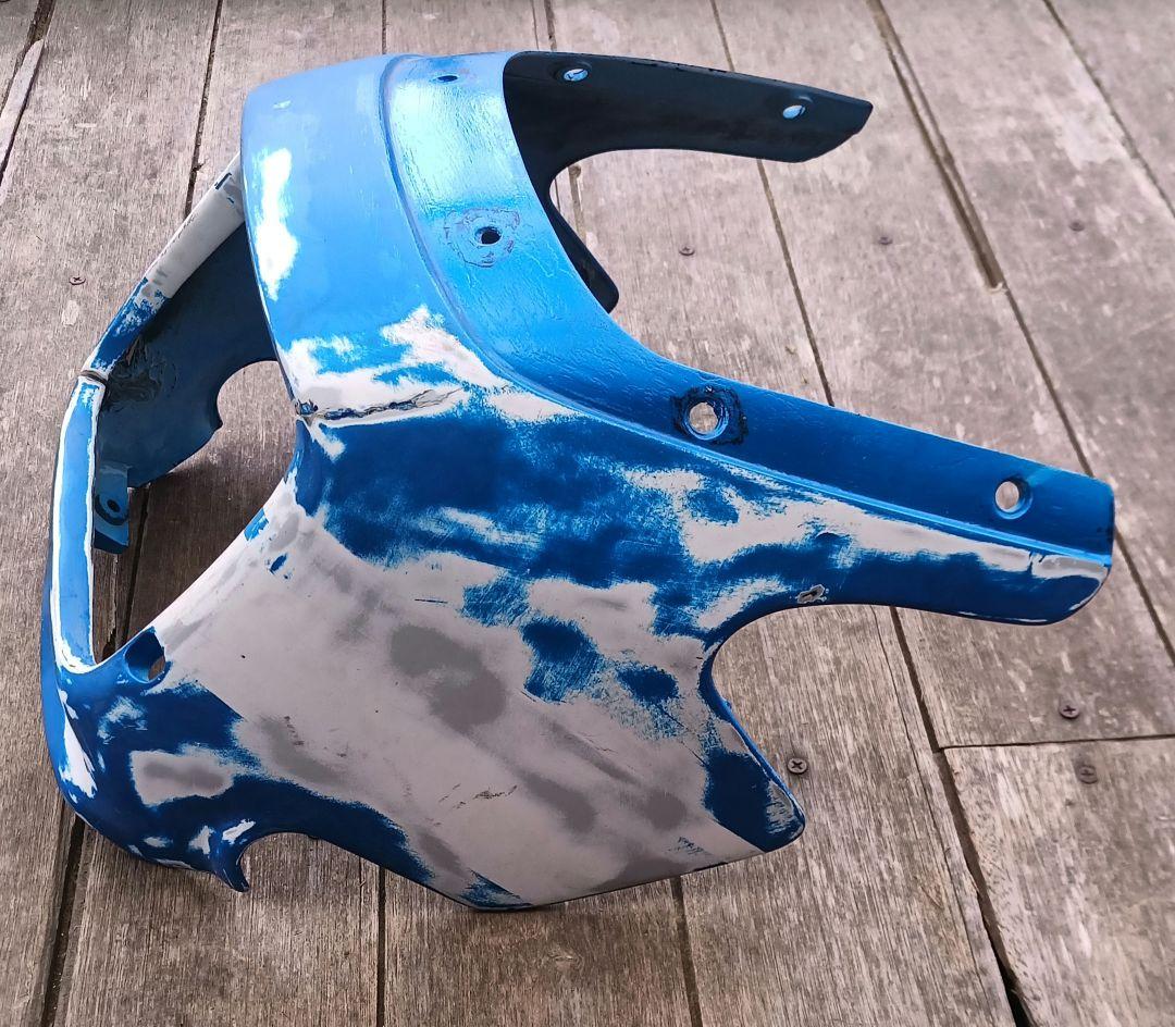 ZRX400 純正角目ヘッドライト ビキニカウル