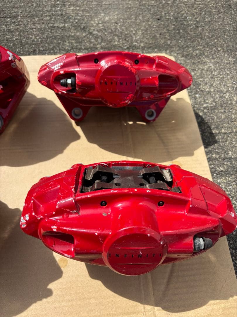 ゆ*ほ様 アケボノインフィニティ G37 G35 350Z 370Z ビッグキャ