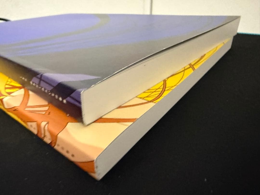 C107 くまちゃん製麺 QUMAPON YELLOW＆INDIGO