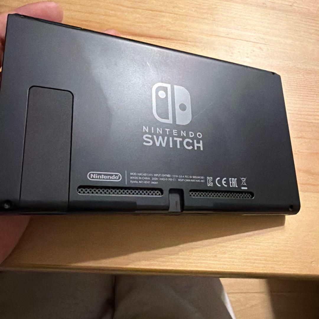 【箱無し】Nintendo Switch 本体 第1世代　 コントローター付