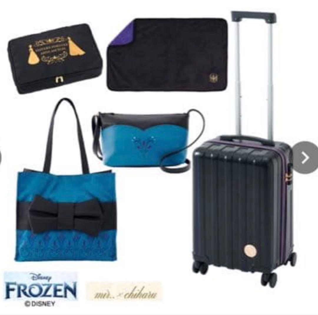 新品　ちはるさんコラボ　キャリーバック　 エルサ