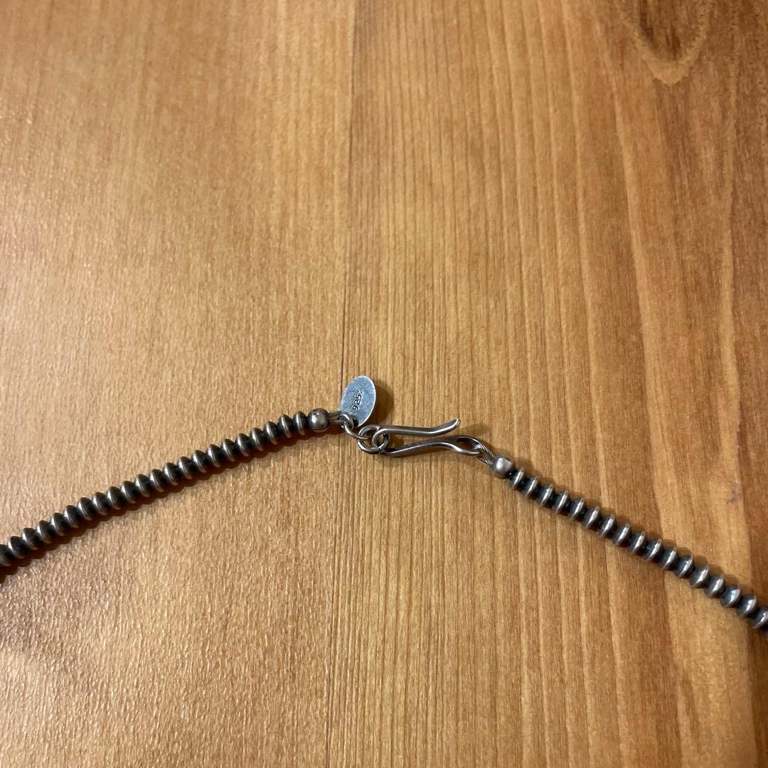 インディアンジュエリー　ナバホネックレス　silver925