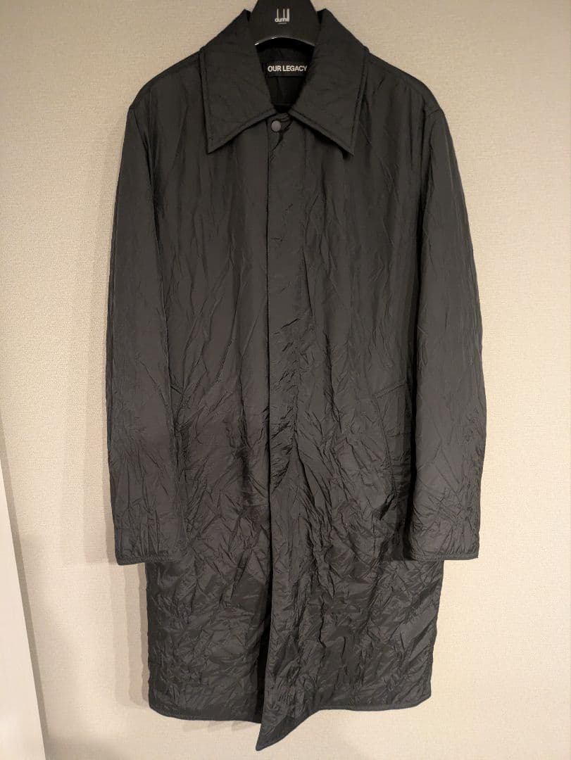 新品 OUR LEGACY BLITHE COAT 撥水加工 軽量 コート 46