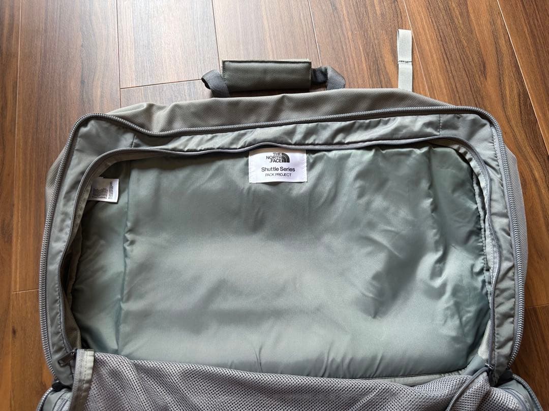 ザノースフェイス　シャトルダッフル　57L