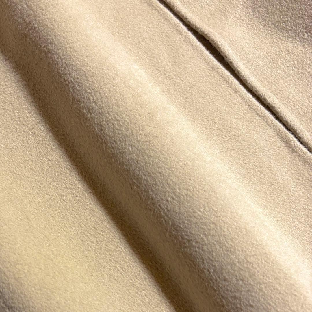 美品✨ミューズドゥーズィエムクラス　ウールアンゴラリバーコート　ベージュ