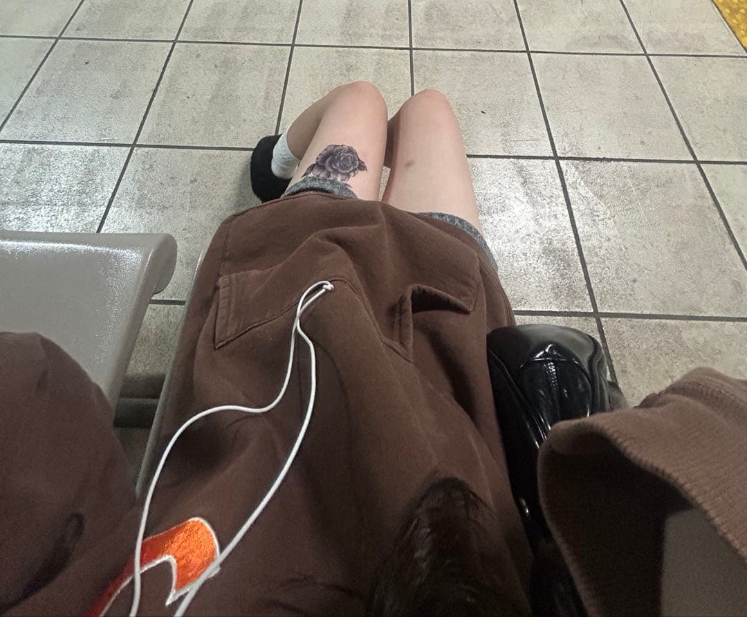 堀米雄斗着用シュプリーム デビル ツノ Sロゴ パーカー L