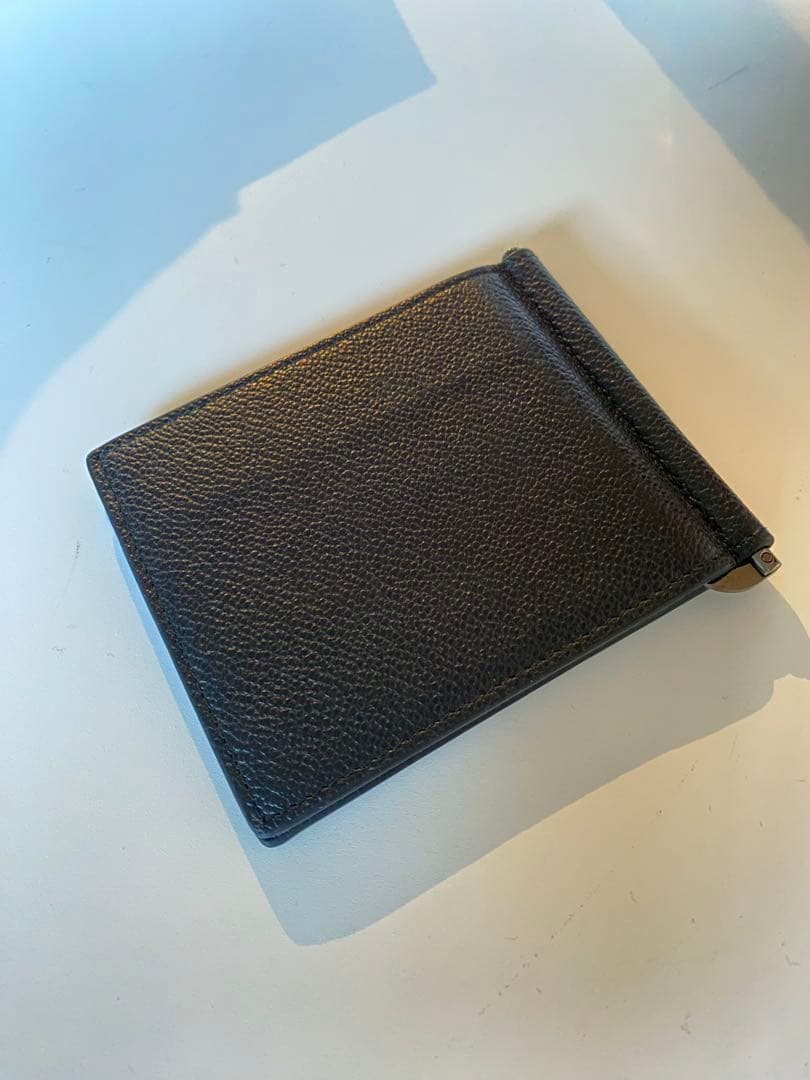 PRADA 折りたたみマネークリップ ブラック