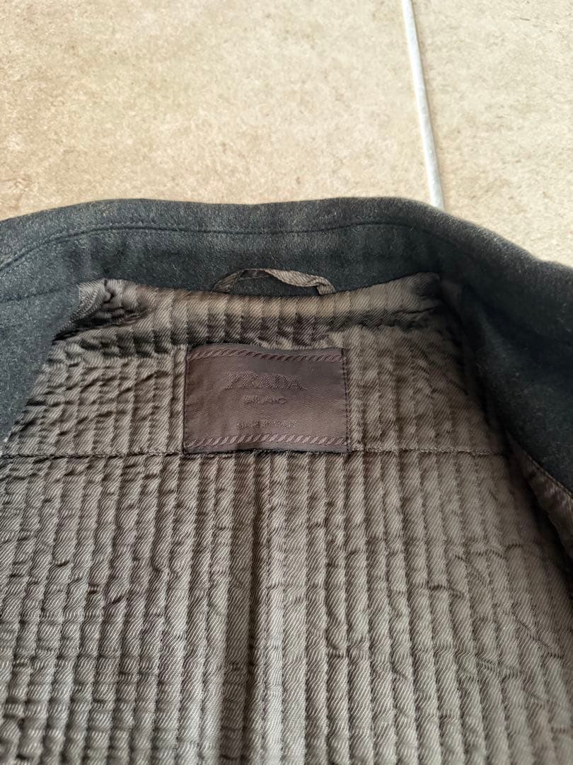 PRADA 98AW ショートブルゾン