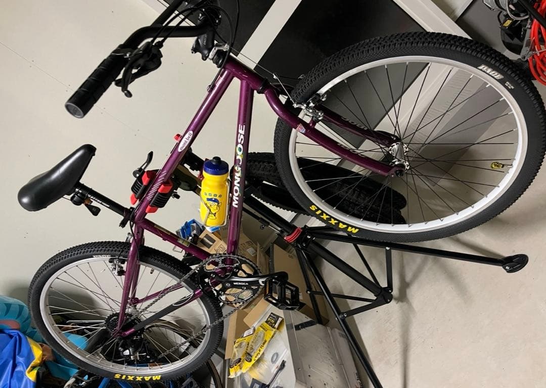 ガレージ保管Mon IBOC old mtb