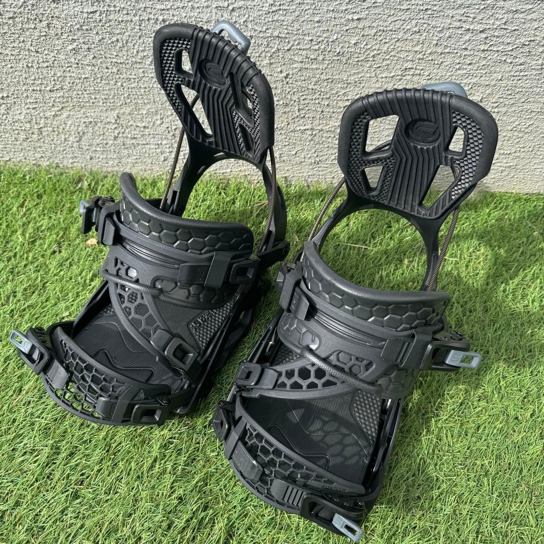 美品 FLOW FUSE バインディング XL 希少サイズ