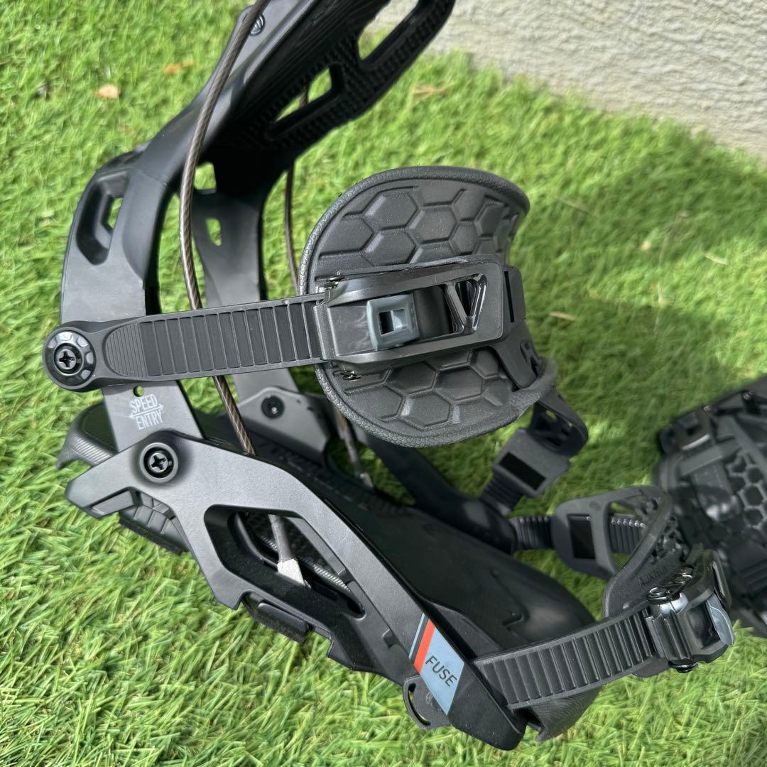 美品 FLOW FUSE バインディング XL 希少サイズ