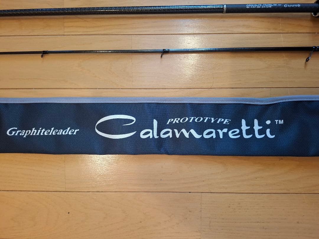 Calamaretti エギングロッド 24GCALPS-792ML/M 7'9