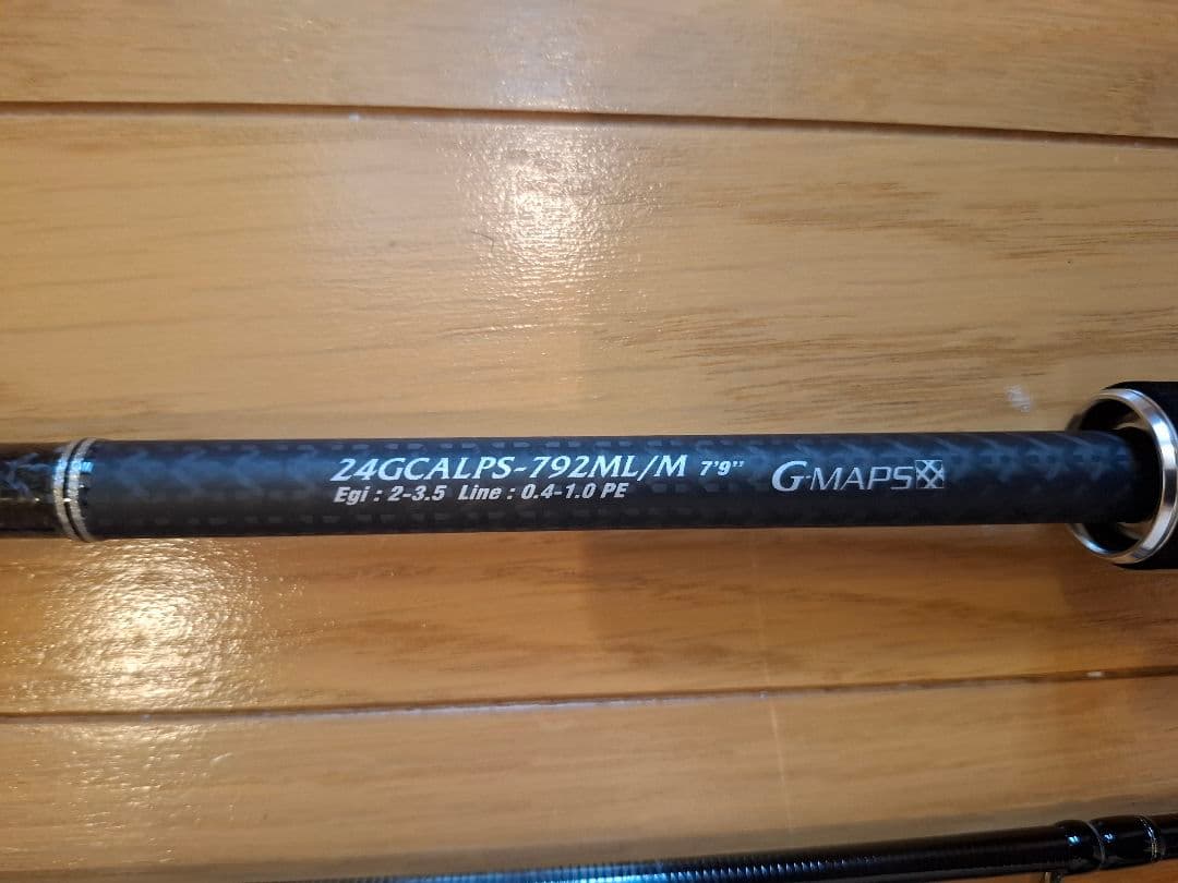 Calamaretti エギングロッド 24GCALPS-792ML/M 7'9