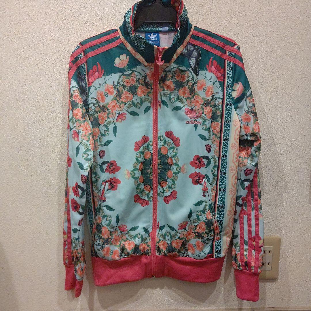 adidasOriginals×TheFormファームコラボトラックジャケット