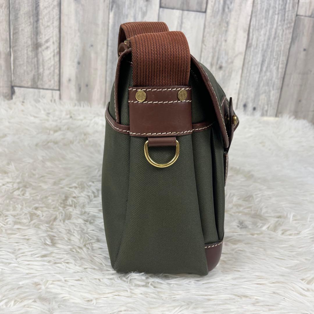 【美品】HUNTING WORLD サファリトゥデイ メッセンジャーバッグ