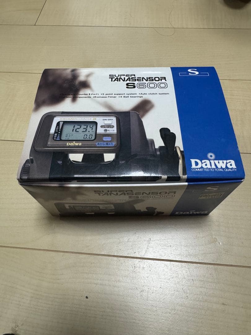 Daiwa SUPER TANASENSOR S600 電動リール