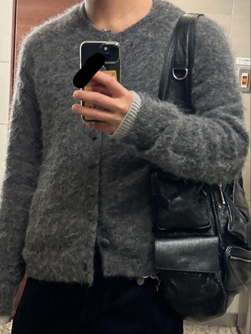 トップス ORIMI PINCHY CARDIGAN size:1