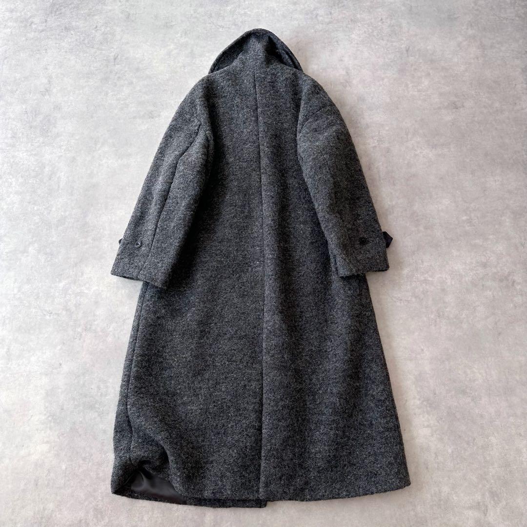 美品グリーンレーベルリラクシング ジェネラルロングコート